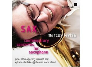 4010228738926 - Sax-Zeitgenössische Konzerte Für Saxophon - Marcus Weiss Anzellotti Wdr Sinfonieorchester (CD)