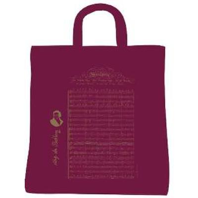 4010229020327 - Tragtasche Beethoven Sinfonie 9