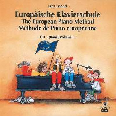 4010229033129 - Europäische Klavierschule 1