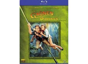 4010232044006 - Auf der Jagd nach dem grünen Diamanten (Blu-ray)