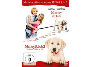 4010232055163 - David Frankel - GEBRAUCHT Marley & Ich   Marley & Ich 2 - Der frechste Welpe der Welt [2 DVDs] - Preis vom 04062023 050858 h