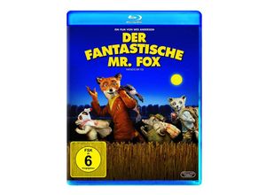 4010232060044 - Der Fantastische Mr Fox (Blu-ray)