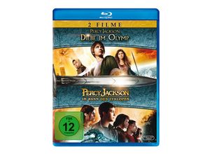 4010232061959 - Percy Jackson Diebe im Olymp & Im Bann des Zyklopen (Blu-ray)