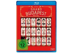 4010232062840 - Grand Budapest Hotel (Blu-ray)