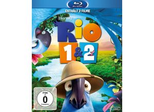 4010232063960 - Rio   Rio 2 - Dschungelfieber (Blu-ray)