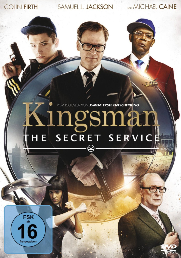 4010232066381 - Kingsman The Secret Service (DVD) 4010232066381 - Kingsman The Secret Service (DVD)