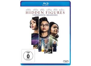 4010232070357 - Theodore Melfi - GEBRAUCHT Hidden Figures - Unerkannte Heldinnen [Blu-ray] - Preis vom 03092023 050144 h