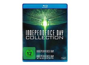 4010232071040 - Independence Day Collection Independence Day + Independence Day Wiederkehr - 2 Disc Bluray (Blu-ray)