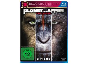 4010232071347 - Planet der Affen Trilogie (Blu-ray)