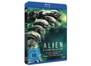 4010232071385 - - GEBRAUCHT Alien 1-6 [Blu-ray] - Preis vom 01092023 050629 h