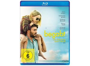 4010232071965 - Begabt - Die Gleichung eines Lebens (Blu-ray)