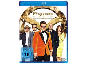 4010232072245 - Kingsman 2 - The Golden Circle (Blu-ray)