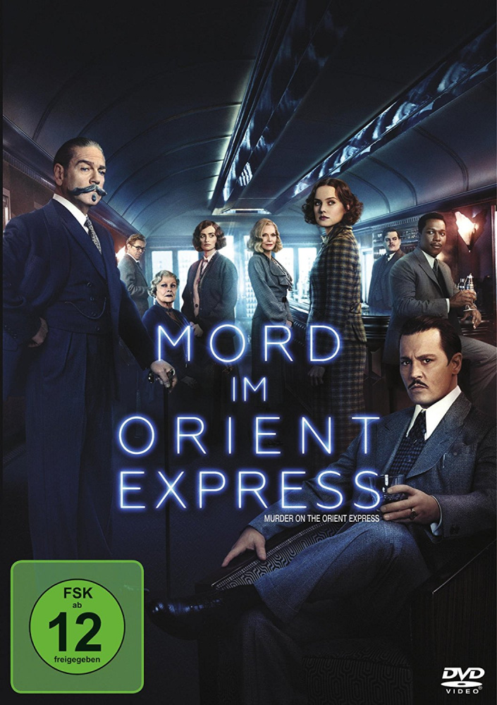 4010232072436 - Mord im Orient Express (2017) (DVD)