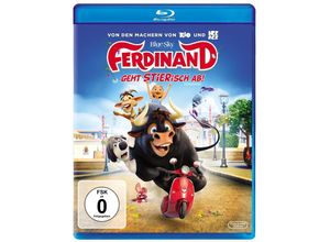 4010232072474 - Ferdinand Geht STIERisch ab! (Blu-ray)