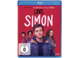 4010232073570 - Love Simon (Blu-ray)