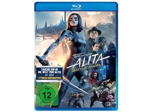 4010232073600 - Alita Battle Angel (Blu-ray)