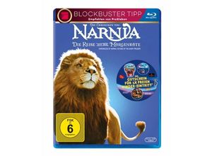 4010232075260 - Die Chroniken von Narnia - Die Reise auf der Morgenröte (Blu-ray)