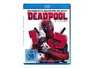 4010232075468 - Deadpool 1 & 2 (Blu-ray)