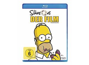 4010232078087 - Die Simpsons - Der Film (Blu-ray)