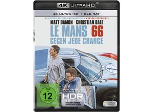 4010232079060 - James Mangold - GEBRAUCHT Le Mans 66 - Gegen jede Chance (4K Ultra HD) (+ Blu-ray 2D) - Preis vom 12072023 043622 h