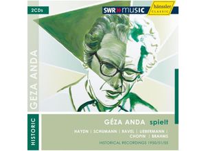 4010276023265 - Geza Anda - GEBRAUCHT Geza Anda Spielt Solo Recitals - Preis vom 21102023 050544 h