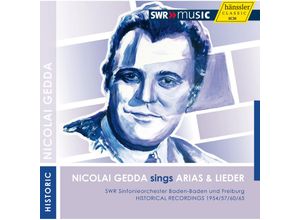 4010276023272 - Nicolai Gedda - GEBRAUCHT Nicolai Gedda Singt Arien und Lieder - Preis vom 18082023 050225 h