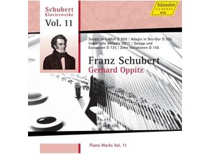 4010276023647 - Klavierwerke Vol11 - G Oppitz (CD)