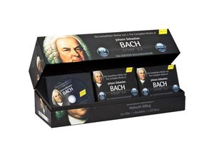 4010276023708 - Bach-Collegium Stuttgart - GEBRAUCHT Complete Works of J S Bach (Edition Bachakademie) - Preis vom 02062023 050629 h