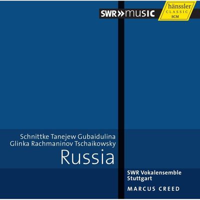 4010276026884 - Russia - Swr Vokalensemble Markus Creed (CD)