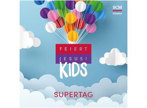 4010276028802 - Feiert Jesus! Kids - Supertag Audio-CD - (Hörbuch)