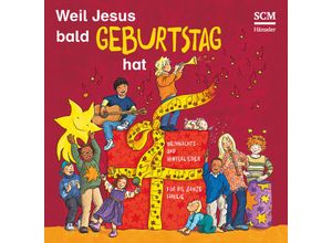 4010276029014 - Weil Jesus bald Geburtstag hat1 Audio-CD - (Hörbuch)