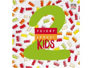 4010276029243 - Feiert Jesus! KidsVol2Audio-CD - (Hörbuch)