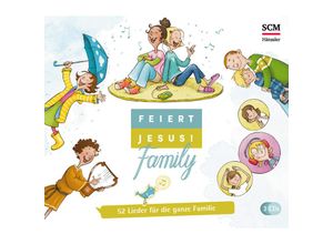 4010276029977 - Feiert Jesus! Family3 Audio-CD -  (CD)