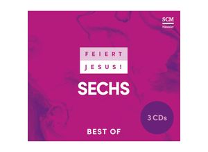 4010276030393 - Feiert Jesus! 6 - Best of3 Audio-CD -  (CD)