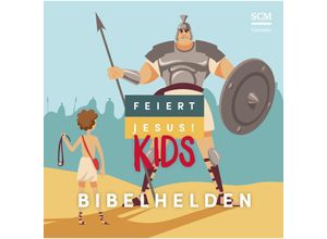 4010276030584 - Feiert Jesus! Kids - BibelheldenAudio-CD -  (CD)