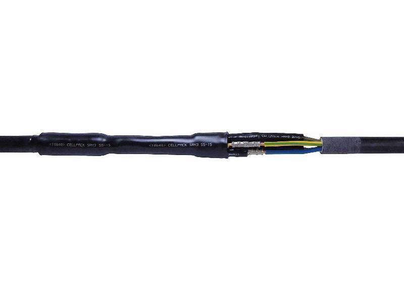 4010311000268 - CELL Warmschrumpf-Verb- SMH4 6-25 Muffe 145296 für NYM N(A)YY 4x6 - 4x25 4010311000268 - CELL Warmschrumpf-Verb- SMH4 6-25 Muffe 145296 für NYM N(A)YY 4x6 - 4x25