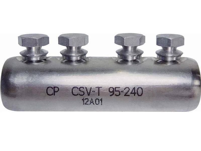 4010311137629 - CELL Schraubverbinder für CSV-T 16-95 Cu&Al längsdicht CSV-T 16-95