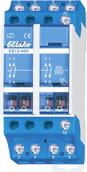 4010312101650 - Stromstoß-Schalter Hutschiene XS12-400-230V 4 Schließer 230 V 15 A 3600 W 1 St