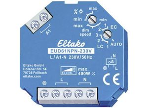 4010312109564 - Eltako EUD61NPN-230V UnivDimmschalter (V) 230V Power MOSFET 400W 61100802