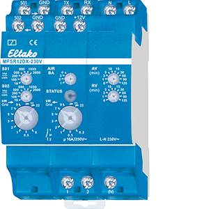 4010312206836 - Eltako MFSR12DX-230V Multifunktions-Strom-Relais 22100530