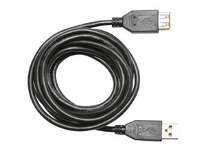 4010312907702 - USB-Kabel USB-A Buchse USB-A Stecker 200 m Schwarz 30000020