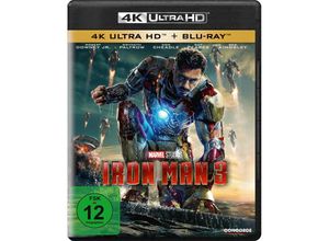 4010324011077 - Iron Man 3 (4K Ultra HD) (Blu-ray)