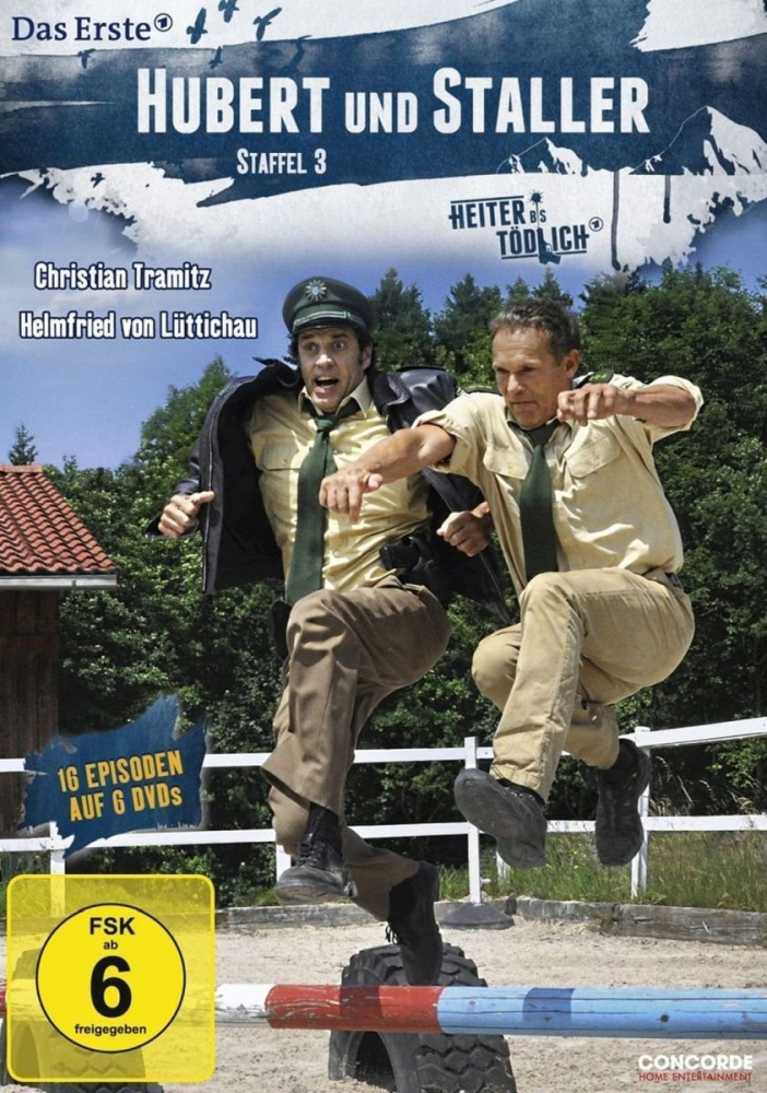 4010324016850 - Werner Siebert - GEBRAUCHT Hubert & Staller - Staffel 3 [6 DVDs] - Preis vom 04112023 060105 h