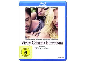 4010324037312 - Woody Allen - GEBRAUCHT Vicky Cristina Barcelona [Blu-ray] - Preis vom 04112023 060105 h