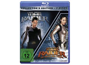 4010324037466 - Lara Croft Tomb Raider & Die Wiege des Lebens (Blu-ray)