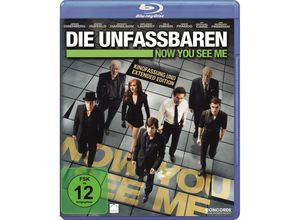 4010324039408 - Die Unfassbaren (Blu-ray)