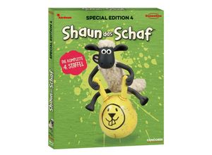 4010324040572 - Shaun das Schaf - Special Edition Staffel 4 (Blu-ray)