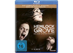 4010324041890 - Hemlock Grove - Bis zum letzten Tropfen Staffel 3 - 2 Disc Bluray (Blu-ray)