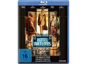 4010324043016 - Hotel Artemis (Blu-ray)