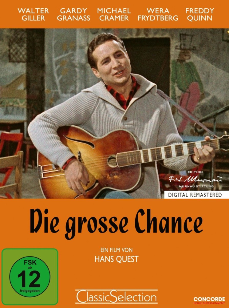 4010324203366 - Die große Chance (DVD)